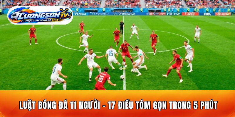 Luật Bóng Đá 11 Người - 17 Điều Tóm Gọn Trong 5 Phút
